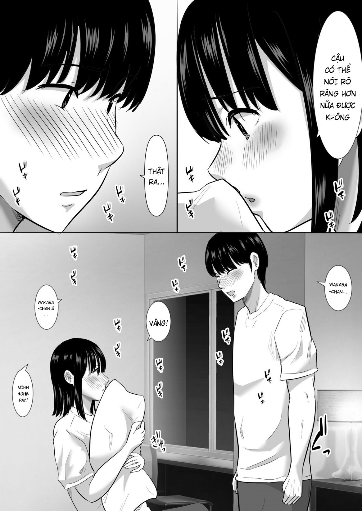 Shuugaku Ryokouchuu ni Mikkai ga Bare Hansei Beya de Seikatsu Shidou ni Netorare Oneshot - Page 14