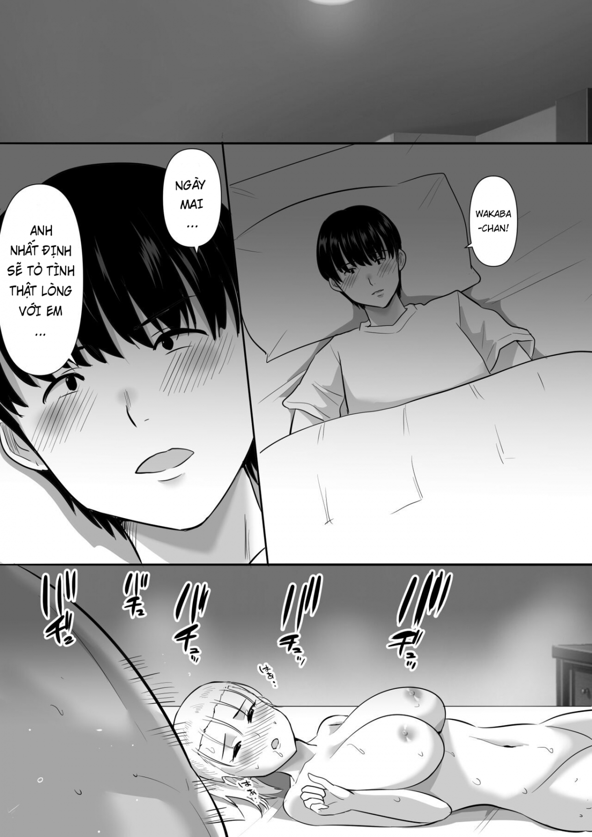 Shuugaku Ryokouchuu ni Mikkai ga Bare Hansei Beya de Seikatsu Shidou ni Netorare Oneshot - Page 38