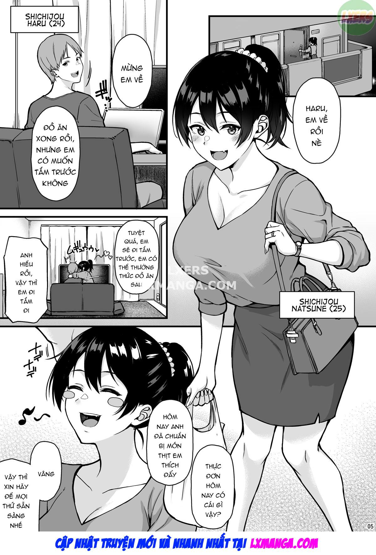 Shuumatsu dakara Ippai Ichaicha Shi yo Oneshot - Page 3