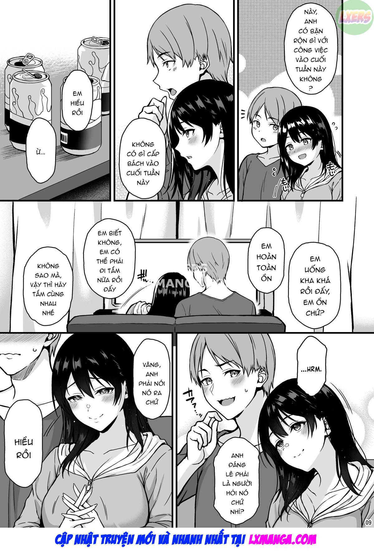 Shuumatsu dakara Ippai Ichaicha Shi yo Oneshot - Page 7