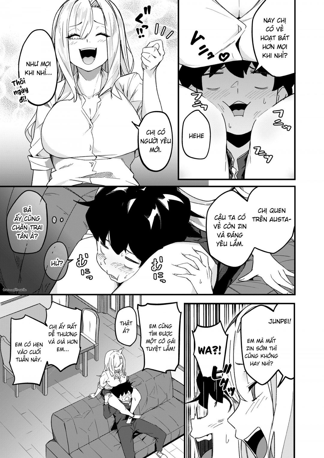 Siblings Matchup – Secret mating sex life Oneshot - Page 14