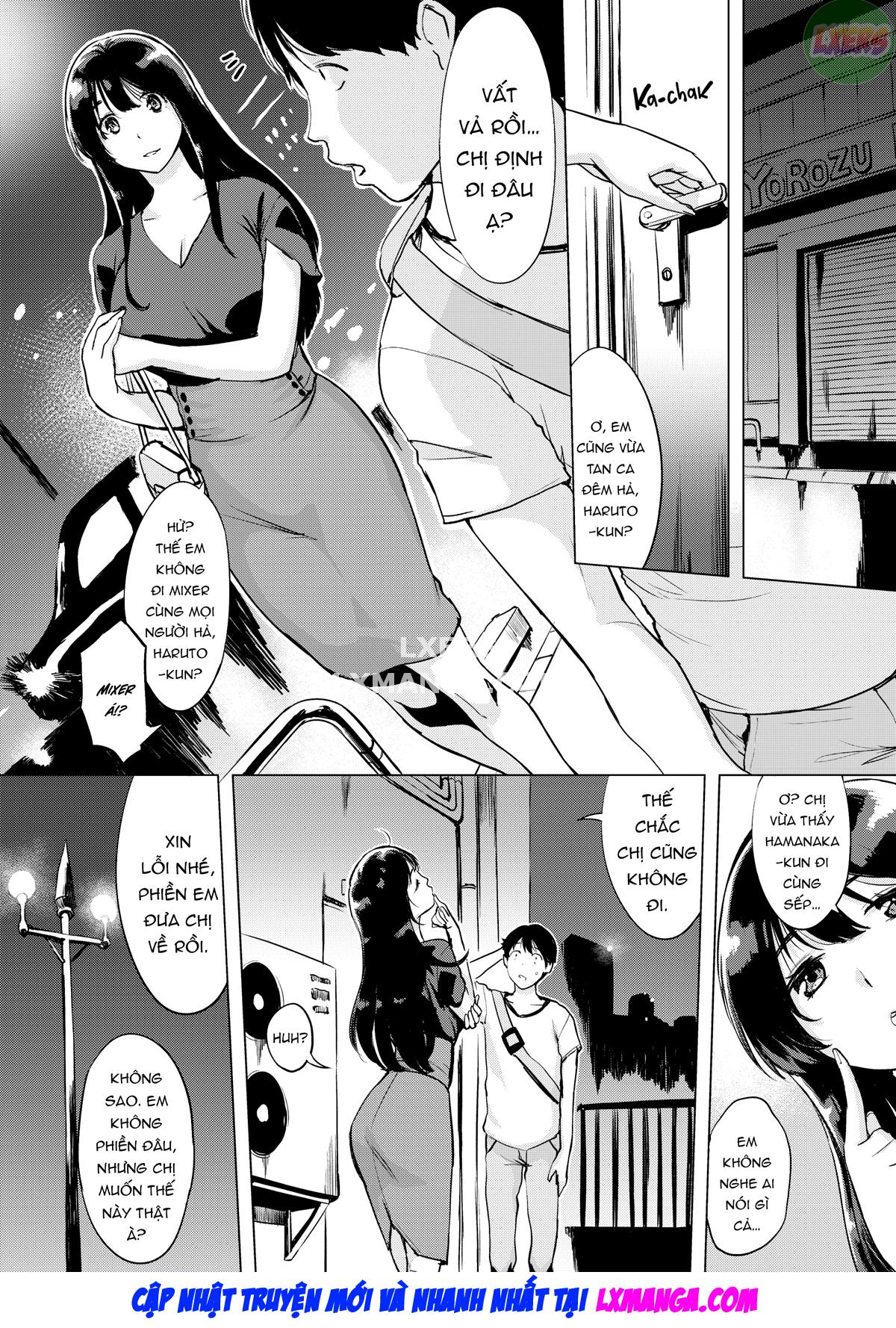 Sinful Sex Chapter 5 - Page 6