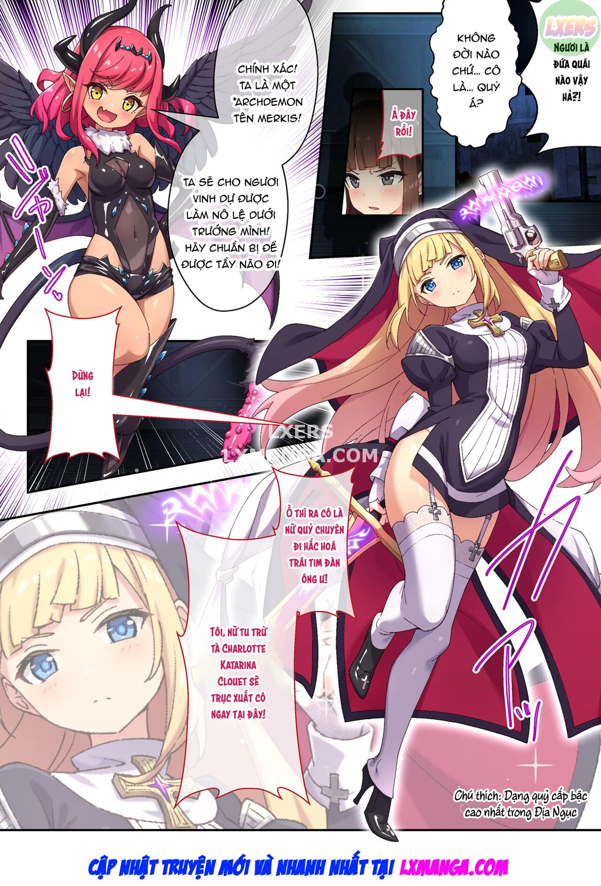 Sister Charlotte the Exorcist ~Bodily Beast Purification Oneshot - Page 6