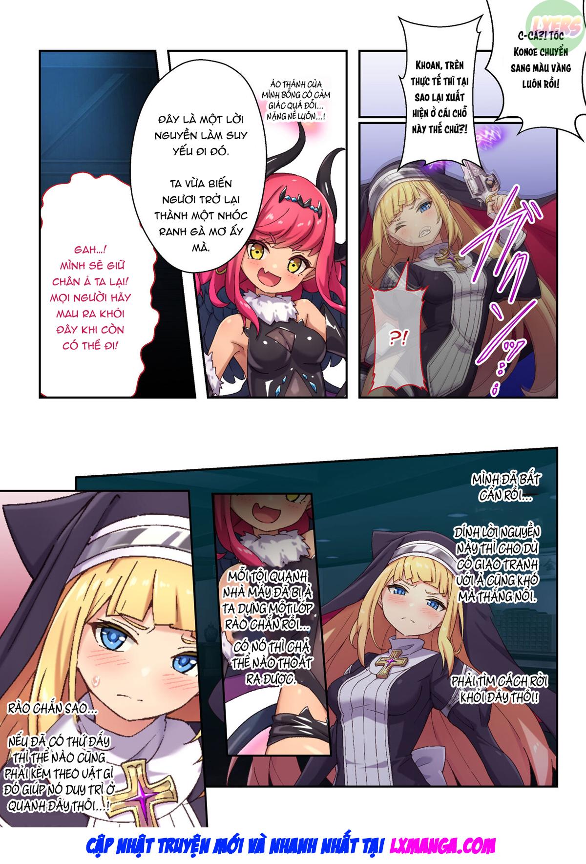 Sister Charlotte the Exorcist ~Bodily Beast Purification Oneshot - Page 7