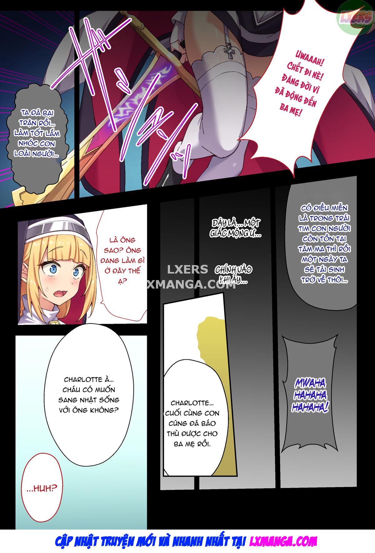 Sister Charlotte the Exorcist ~Bodily Beast Purification Oneshot - Page 21