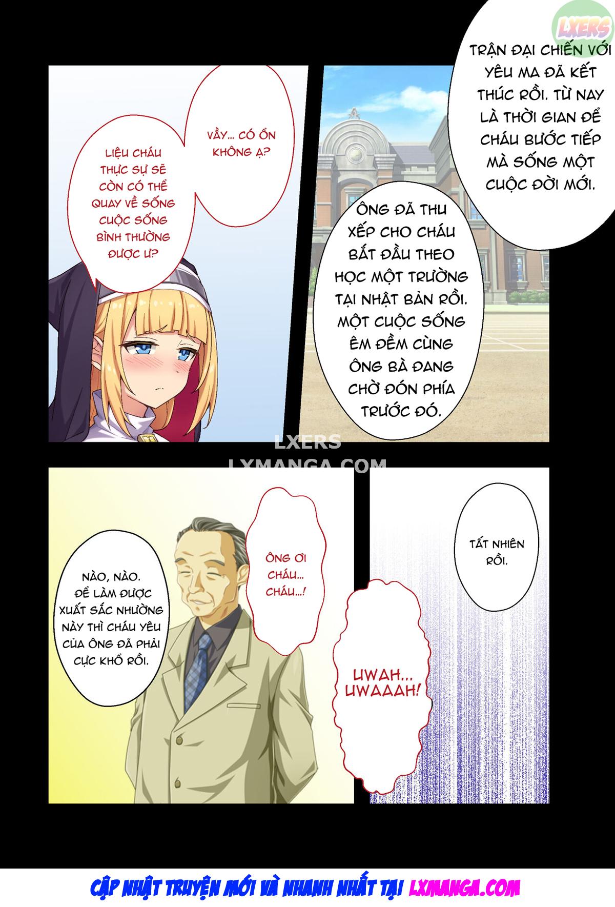 Sister Charlotte the Exorcist ~Bodily Beast Purification Oneshot - Page 22