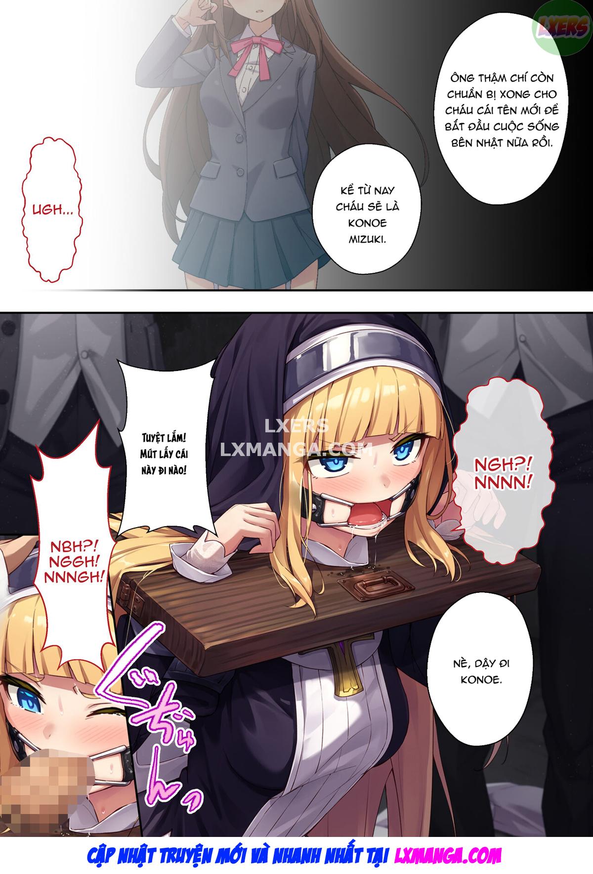 Sister Charlotte the Exorcist ~Bodily Beast Purification Oneshot - Page 23