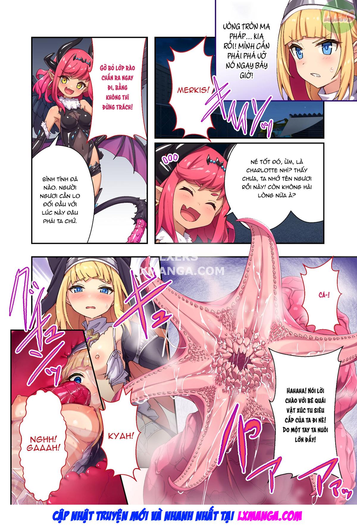 Sister Charlotte the Exorcist ~Bodily Beast Purification Oneshot - Page 34