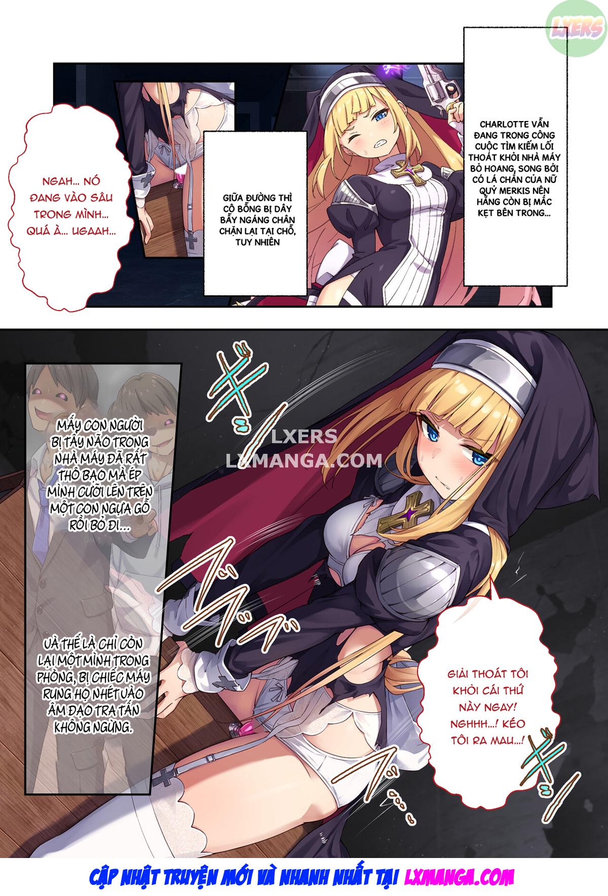 Sister Charlotte the Exorcist ~Bodily Beast Purification Oneshot - Page 37