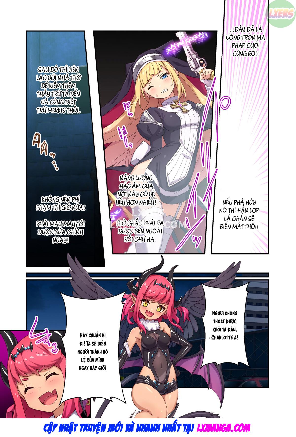 Sister Charlotte the Exorcist ~Bodily Beast Purification Oneshot - Page 41