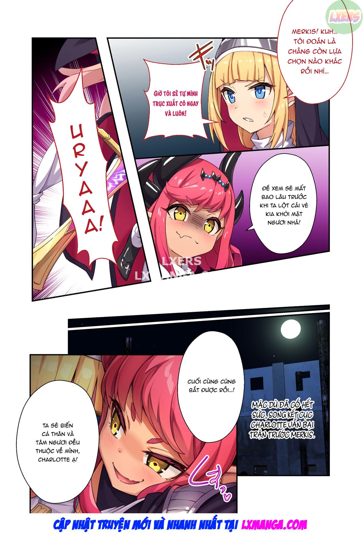 Sister Charlotte the Exorcist ~Bodily Beast Purification Oneshot - Page 42