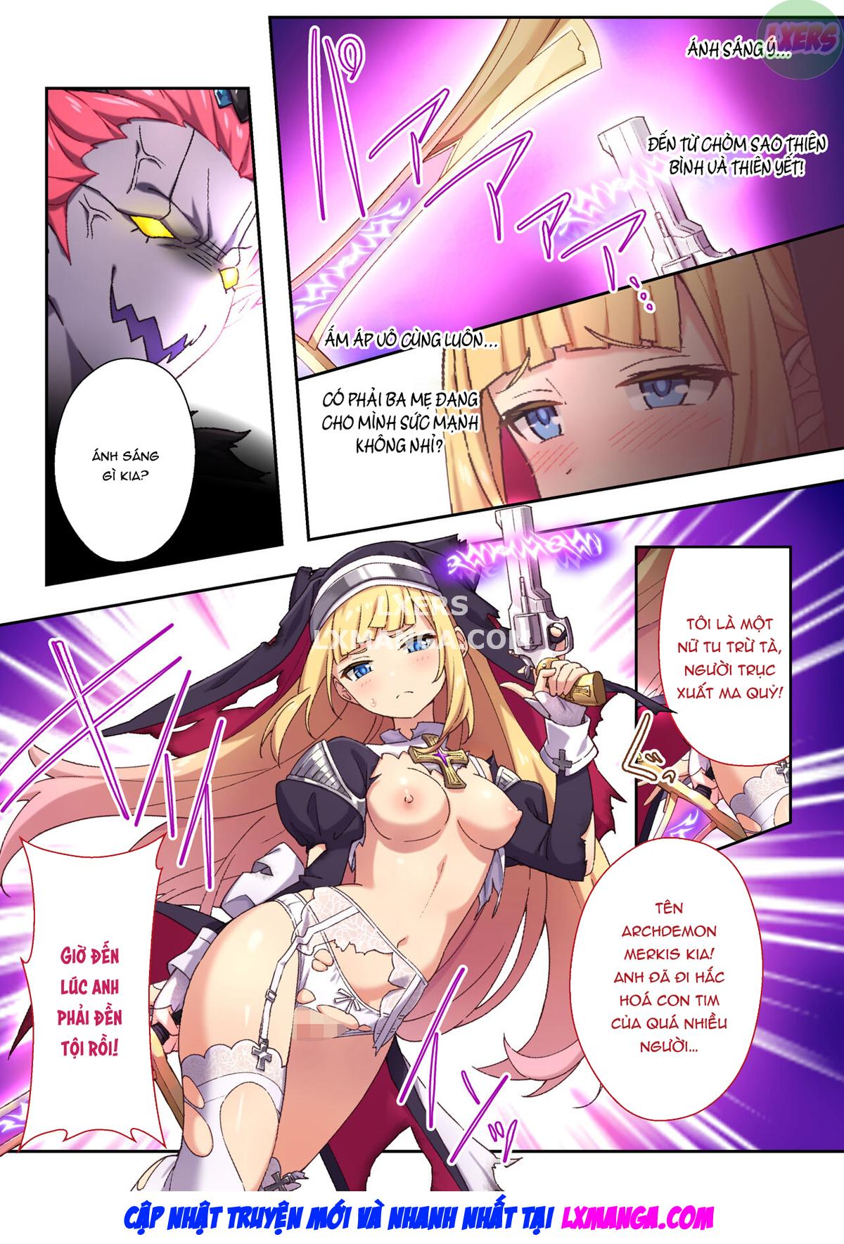 Sister Charlotte the Exorcist ~Bodily Beast Purification Oneshot - Page 50