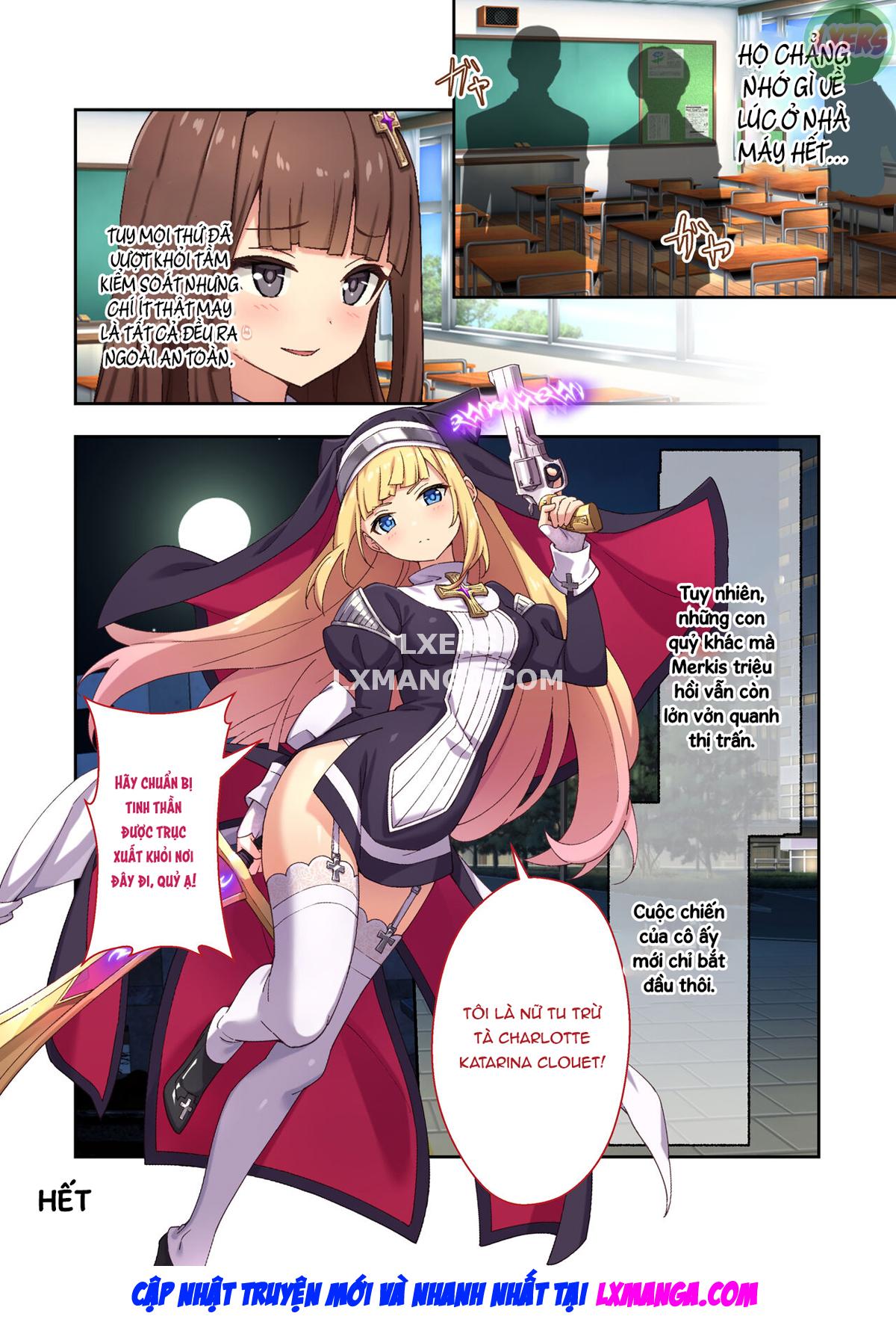 Sister Charlotte the Exorcist ~Bodily Beast Purification Oneshot - Page 52