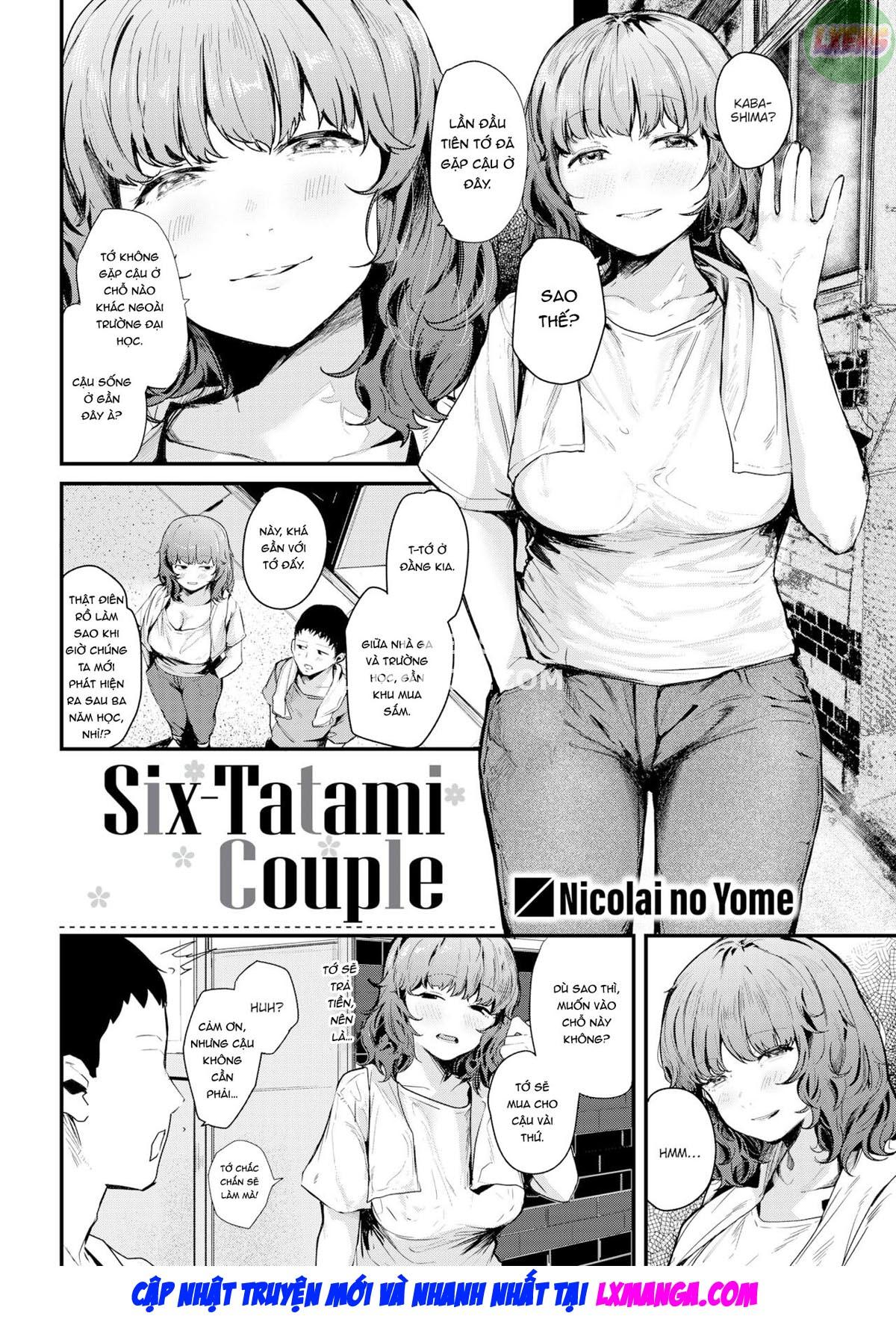 Six-Tatami Couple Oneshot - Page 5