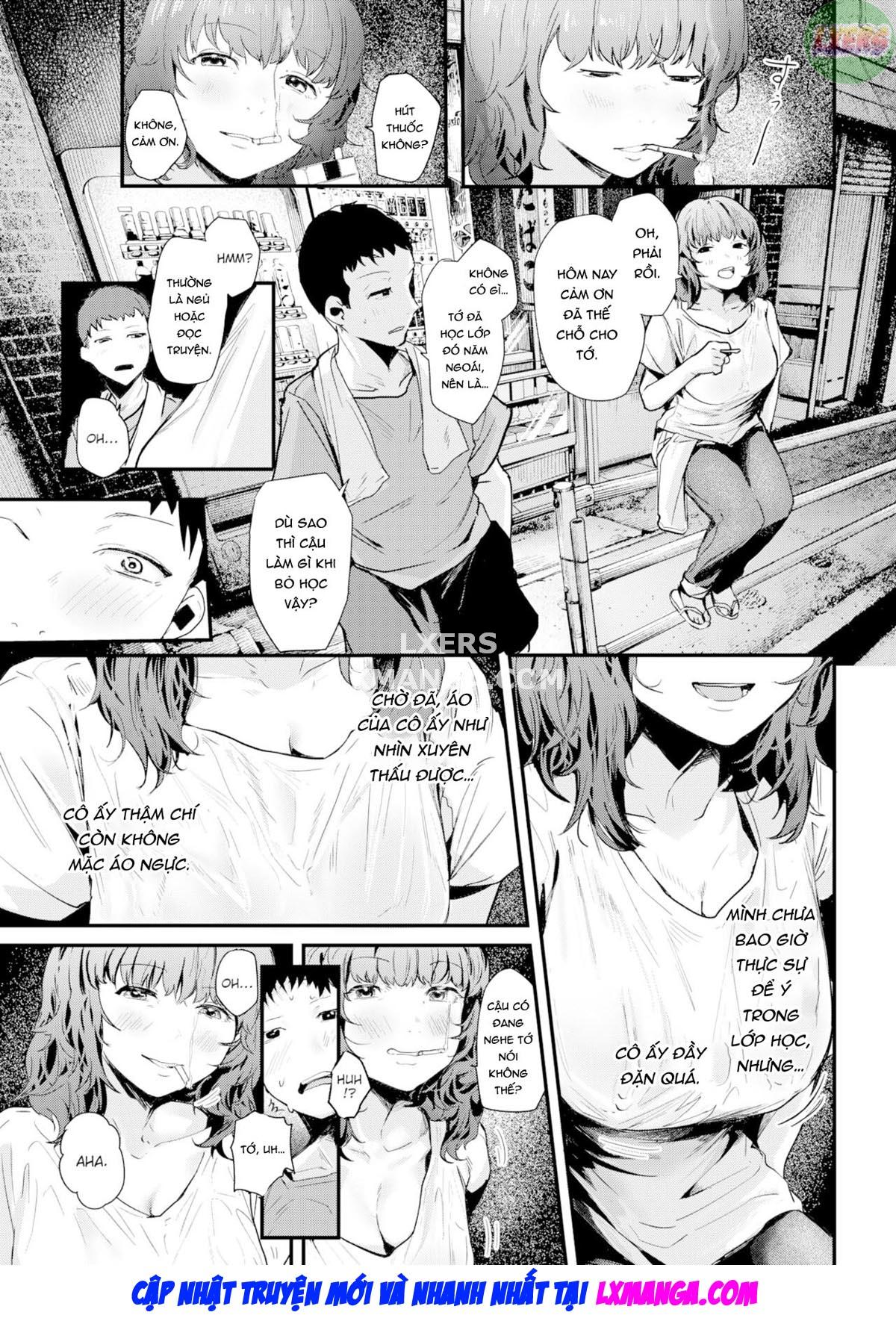 Six-Tatami Couple Oneshot - Page 6