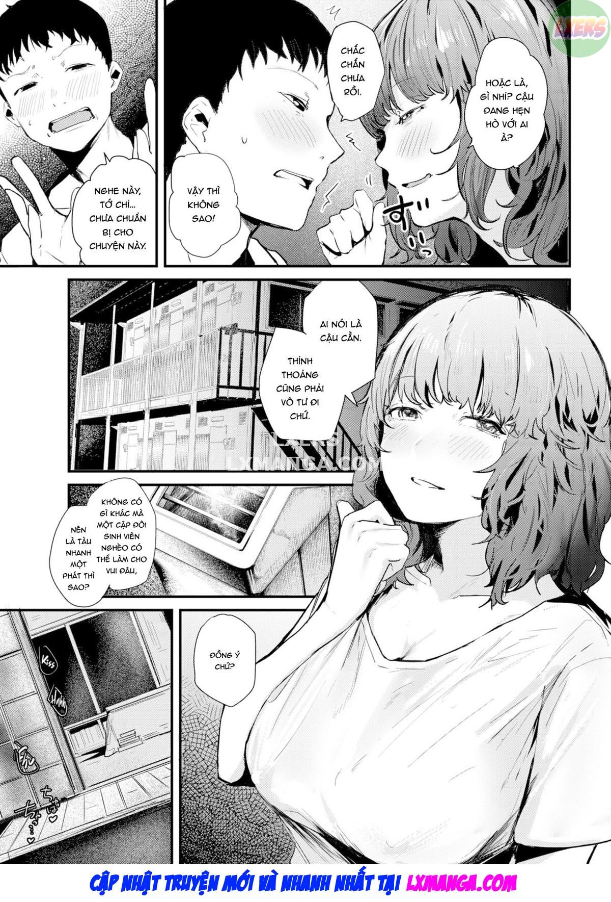 Six-Tatami Couple Oneshot - Page 8