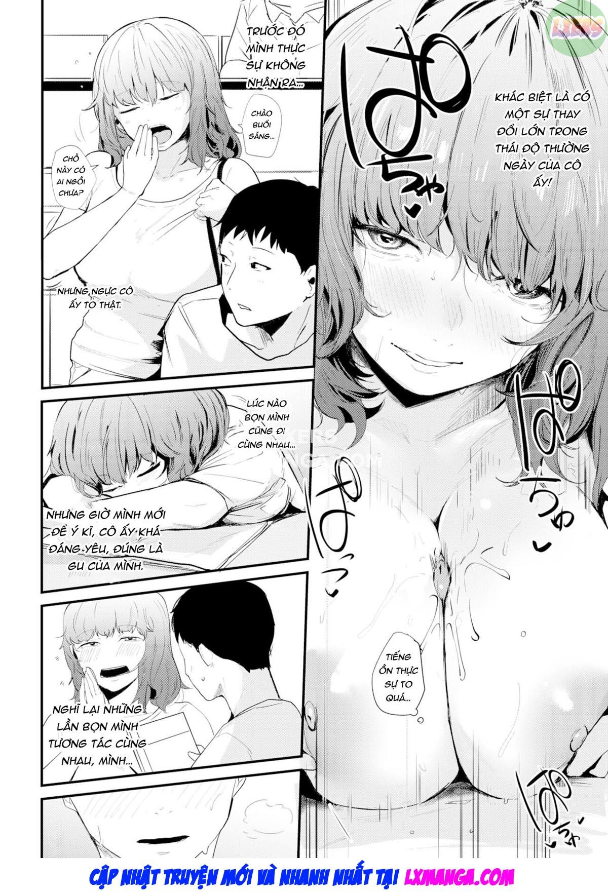 Six-Tatami Couple Oneshot - Page 13