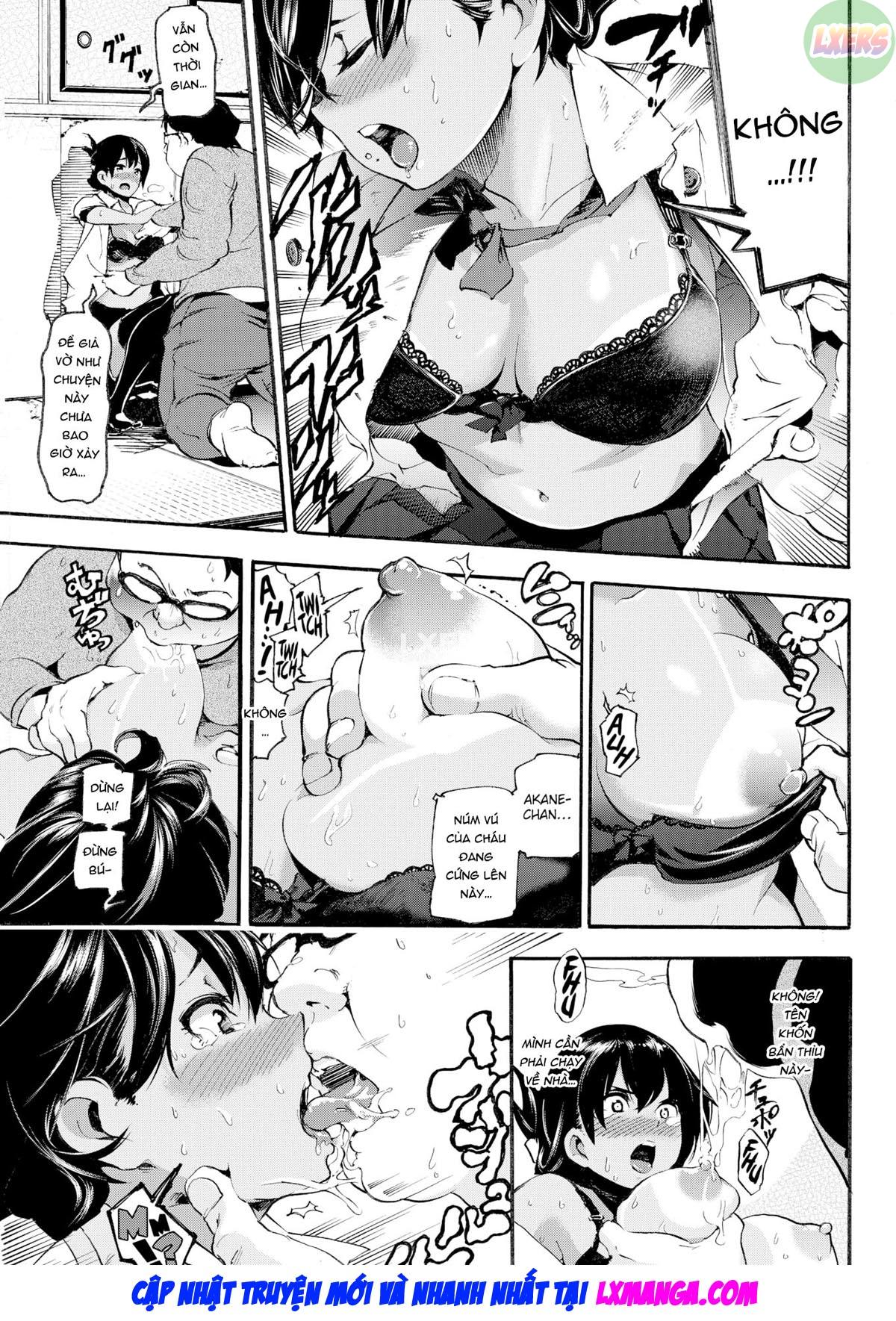 Slut Genes Oneshot - Page 8