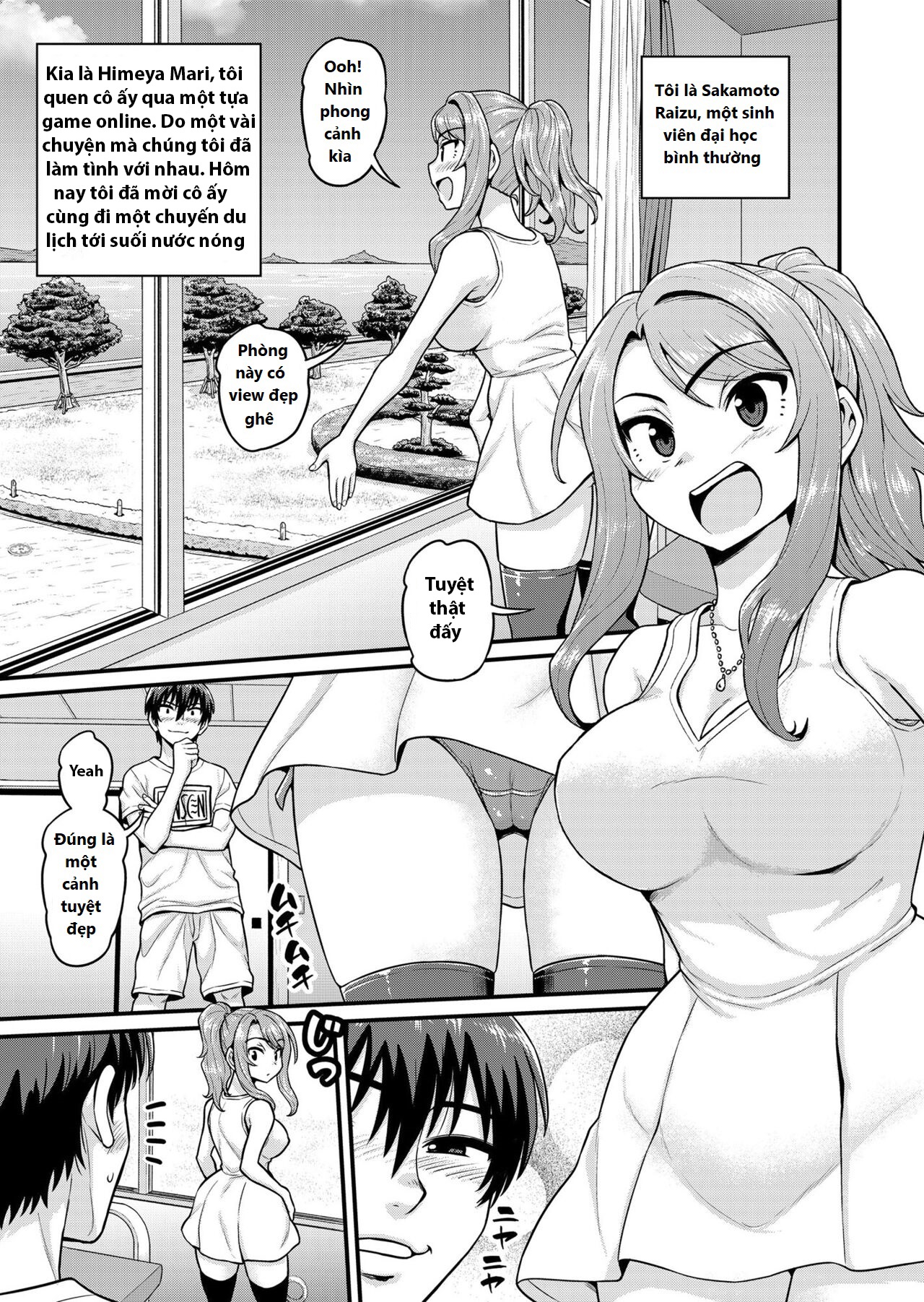 Smashing With Your Gamer Girl Friend At The Hot Spring - Ntr Version - Trang 1