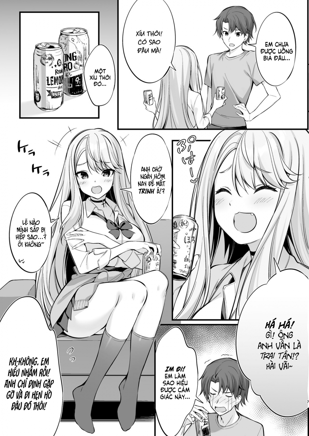 SNS de Deatta no wa Gyaru-ka shita Imouto Deshita Oneshot - Page 6