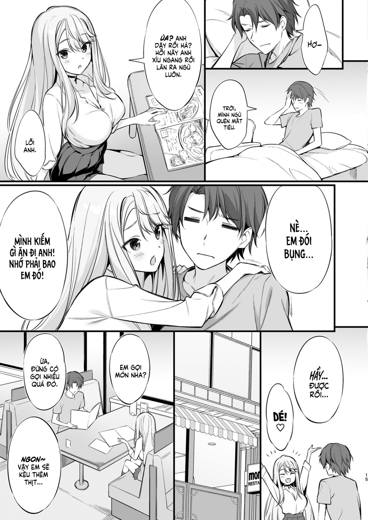 SNS de Deatta no wa Gyaru-ka shita Imouto Deshita Oneshot - Page 14