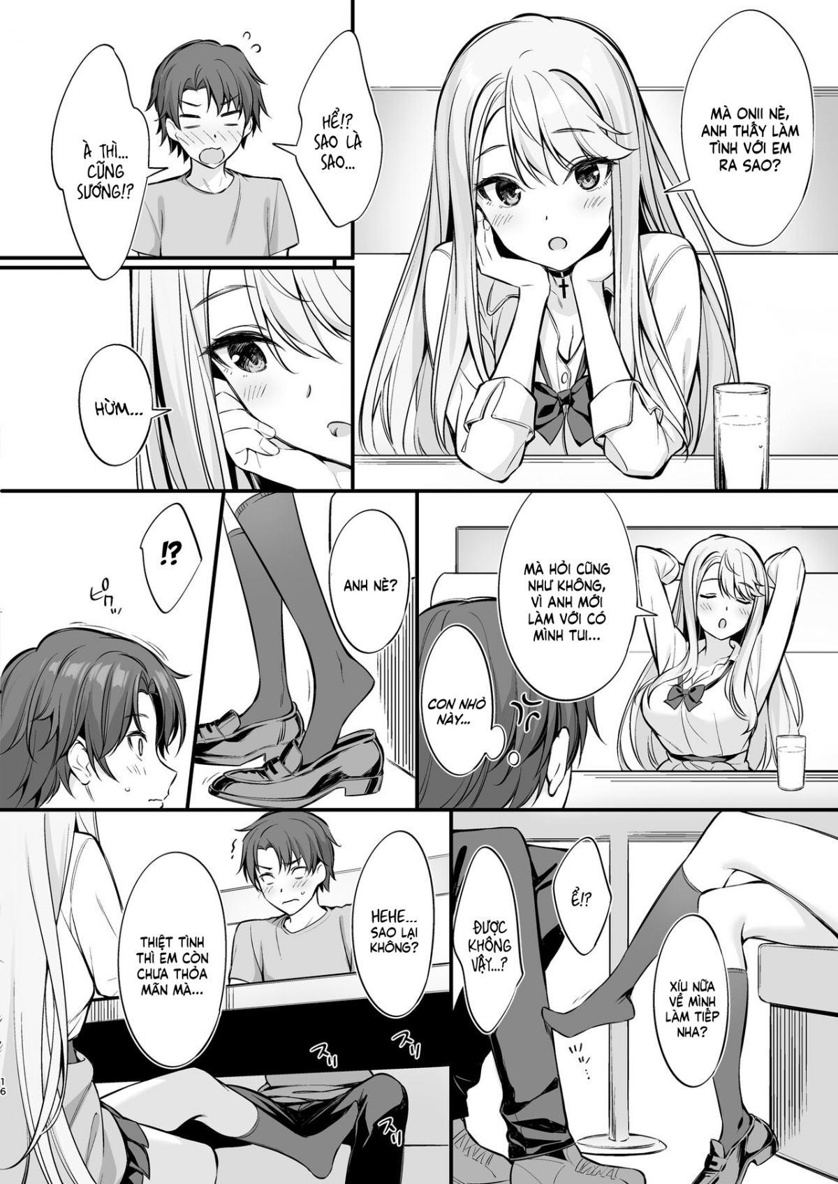 SNS de Deatta no wa Gyaru-ka shita Imouto Deshita Oneshot - Page 15