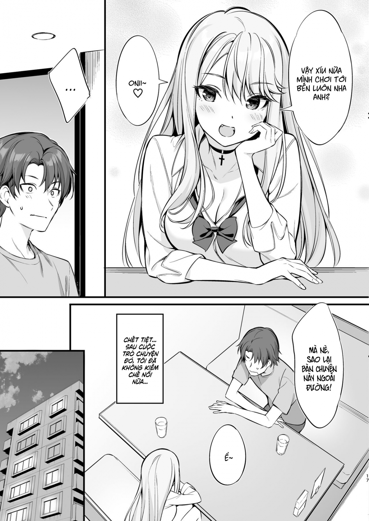 SNS de Deatta no wa Gyaru-ka shita Imouto Deshita Oneshot - Page 16