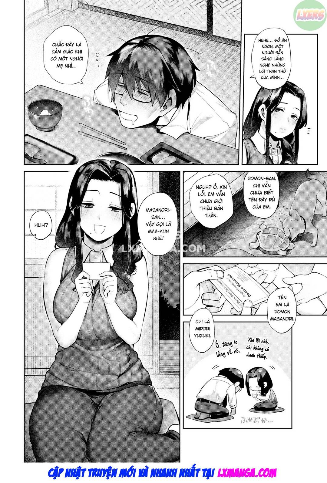 Số phận đưa đẩy làm mẹ Oneshot - Page 5