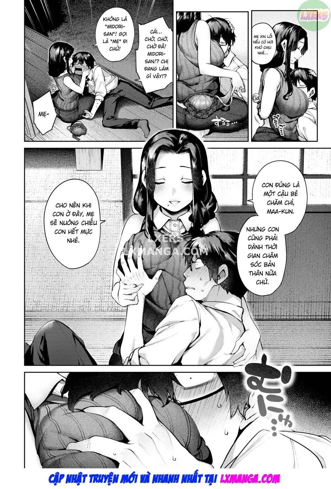 Số phận đưa đẩy làm mẹ Oneshot - Page 7