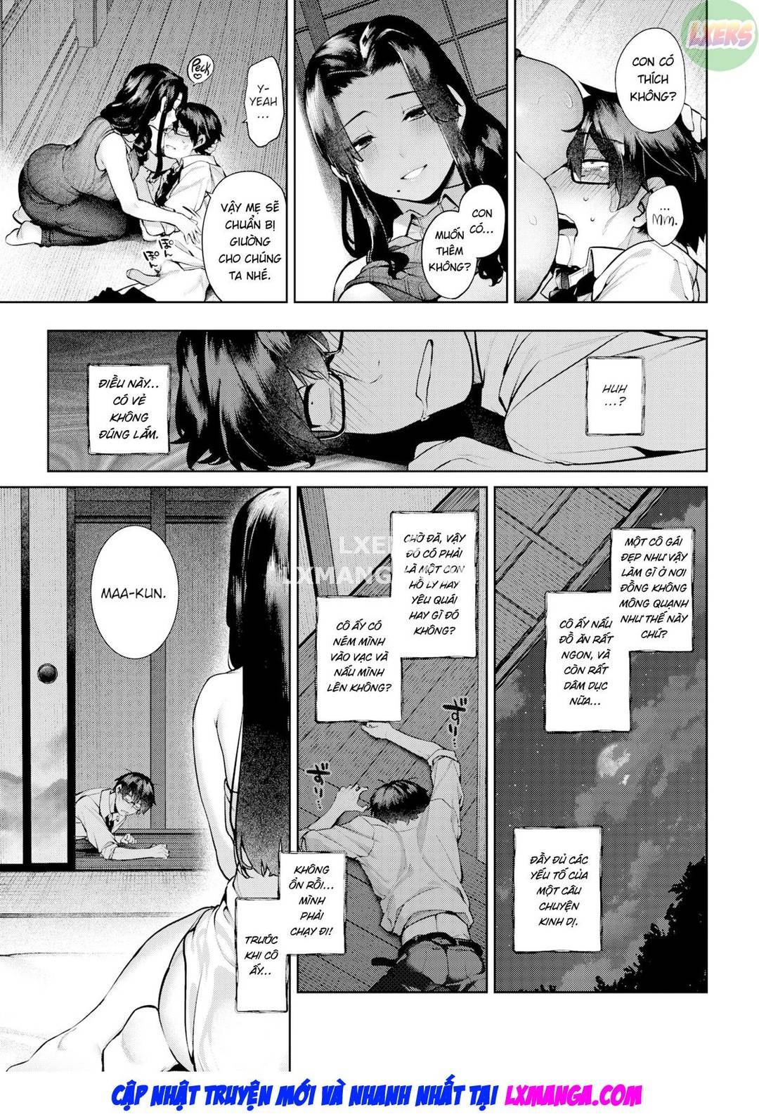 Số phận đưa đẩy làm mẹ Oneshot - Page 12