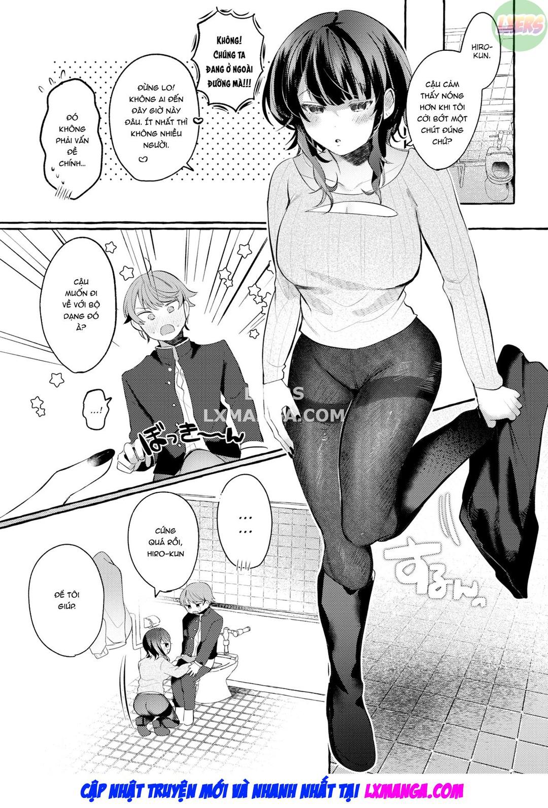 Số phận sẽ đưa đến đâu Oneshot - Page 10