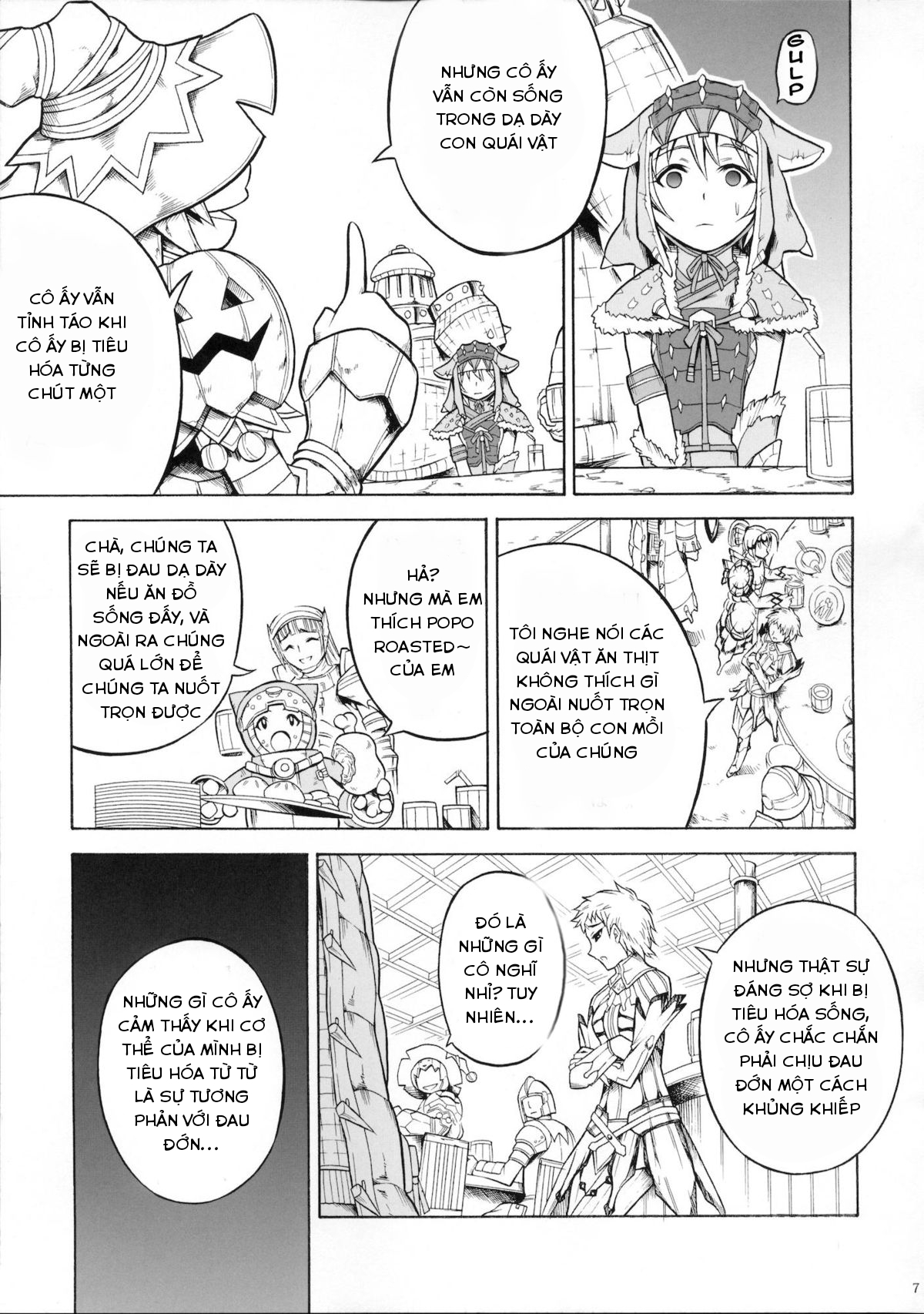 Solo Hunter no Seitai 3 Oneshot - Page 6