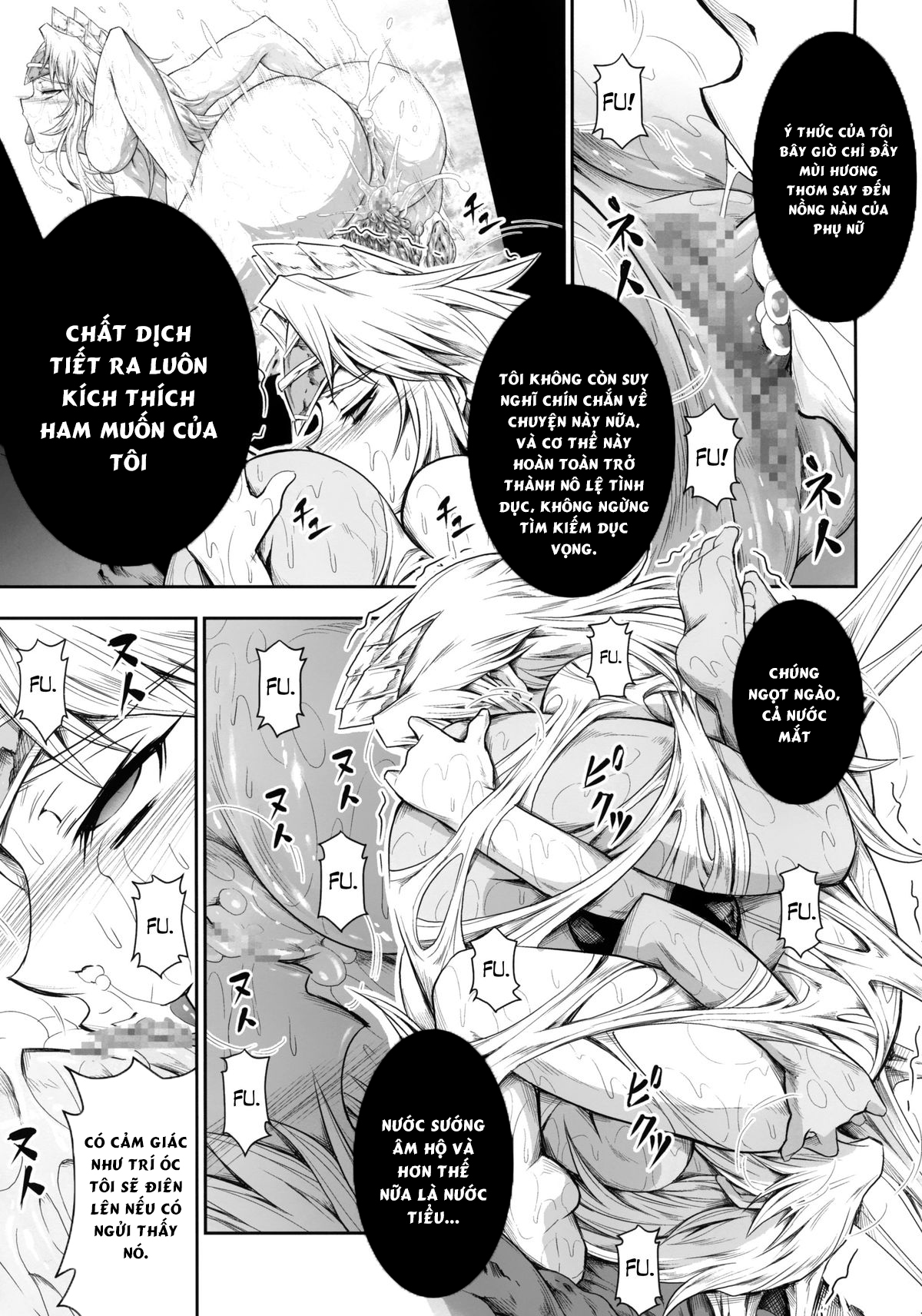 Solo Hunter no Seitai 4 The Fourth Part Oneshot - Page 4