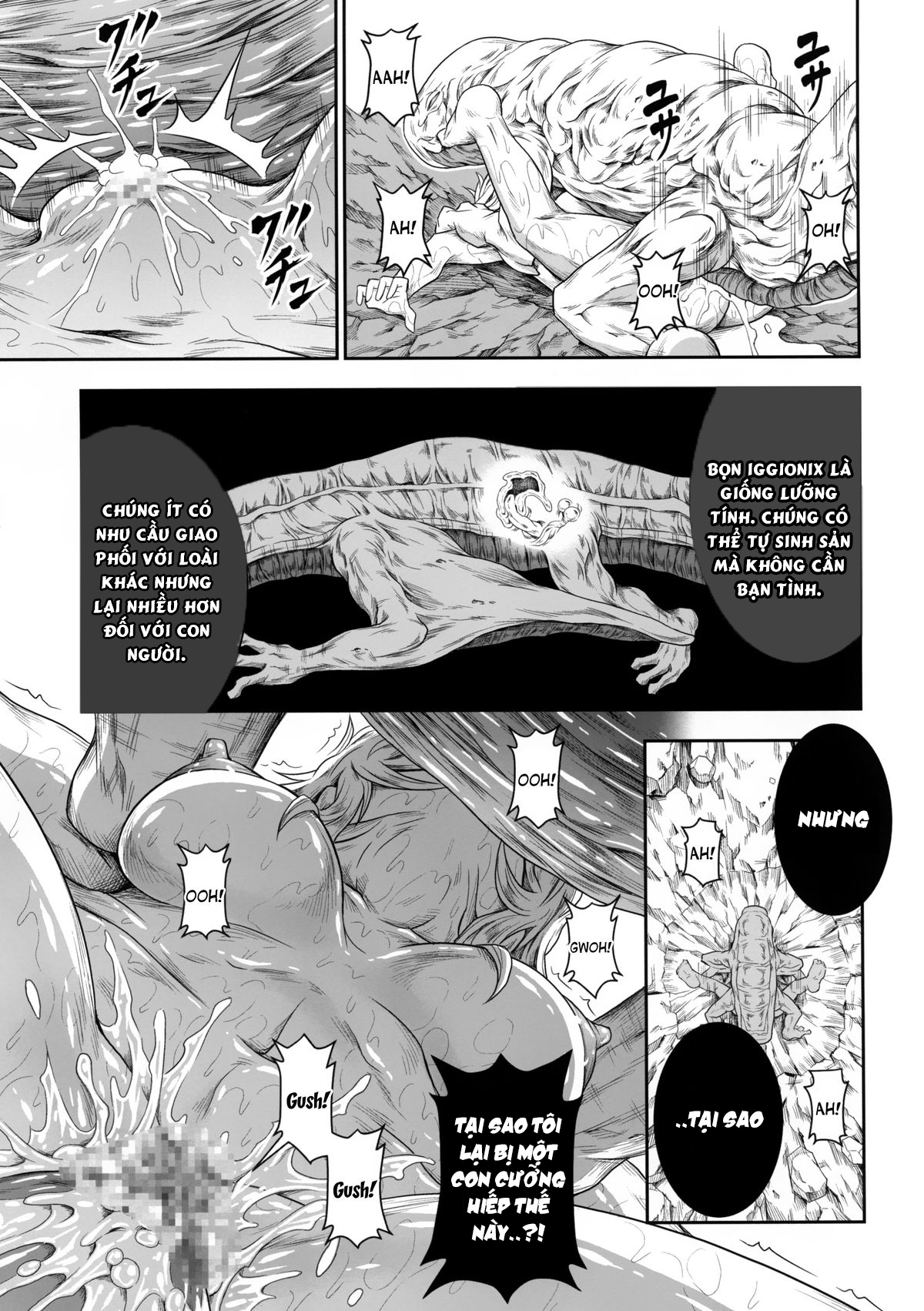 Solo Hunter no Seitai 4 The Fourth Part Oneshot - Page 26