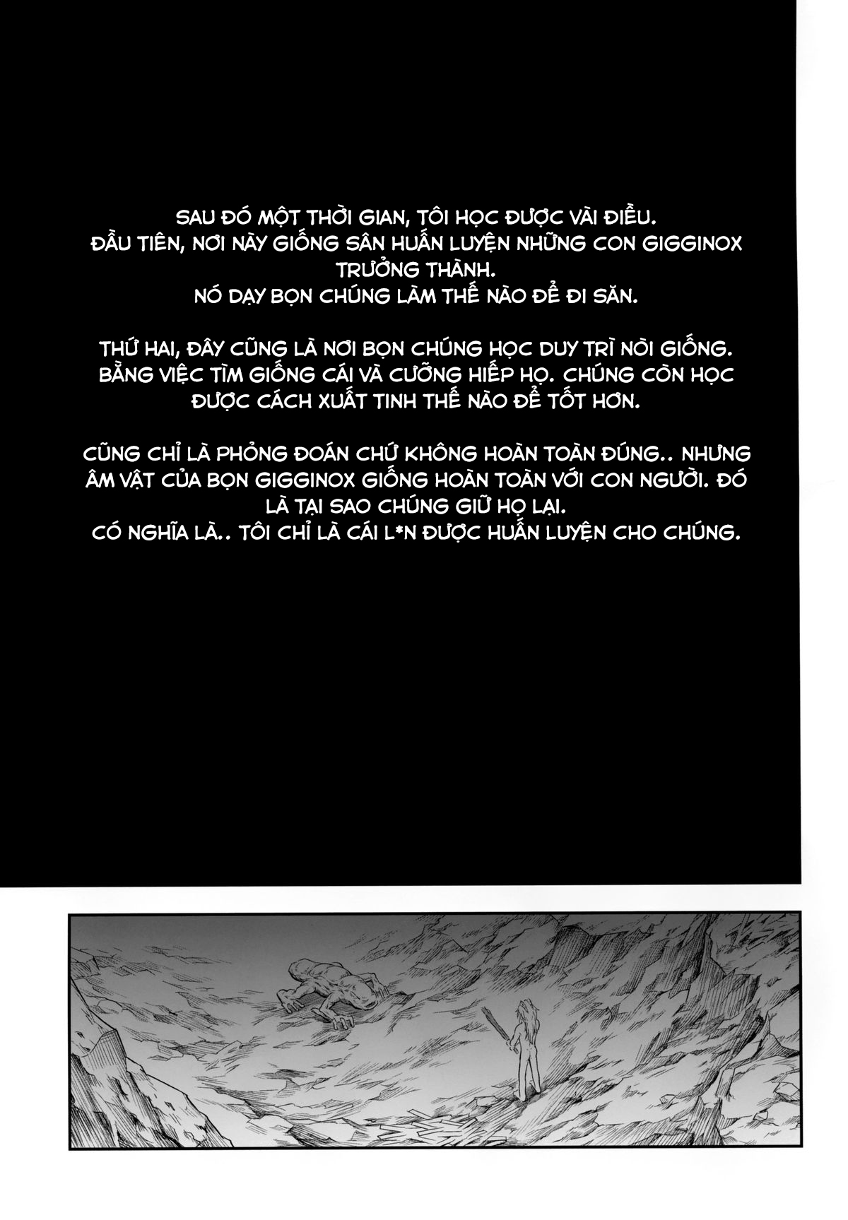 Solo Hunter no Seitai 4 The Fourth Part Oneshot - Page 34