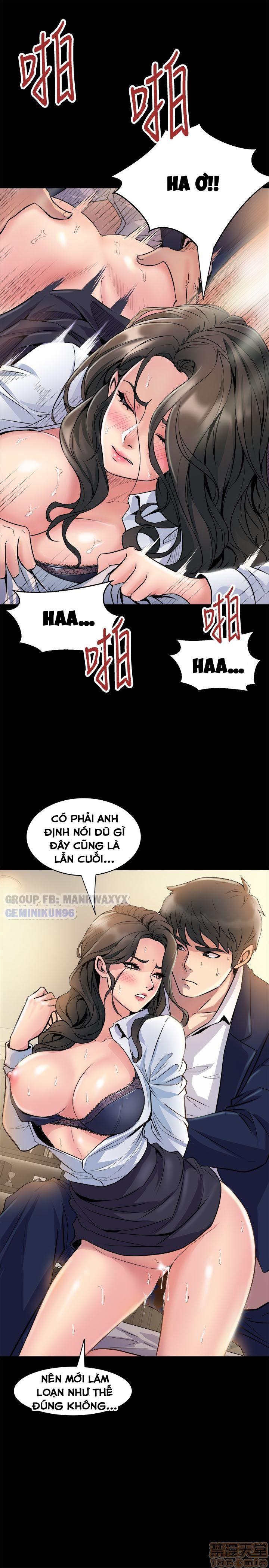 Sống chung với vợ cũ Chap 1 - Page 36