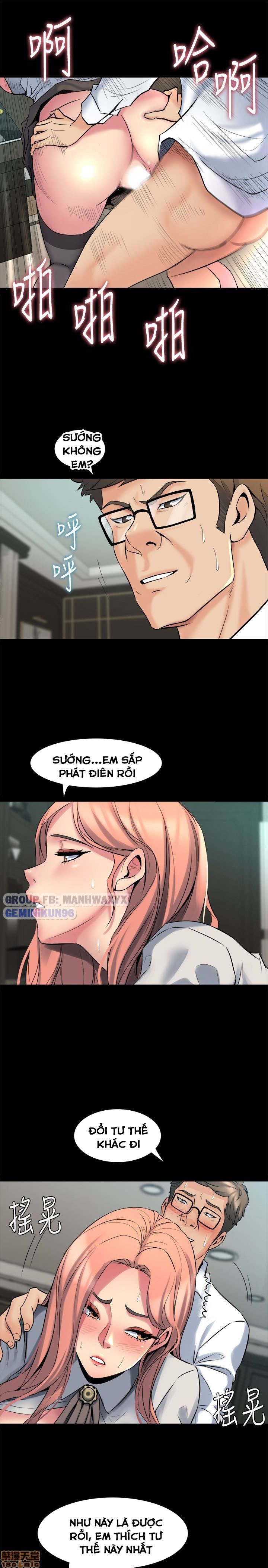 Sống chung với vợ cũ chap 10 - Page 5