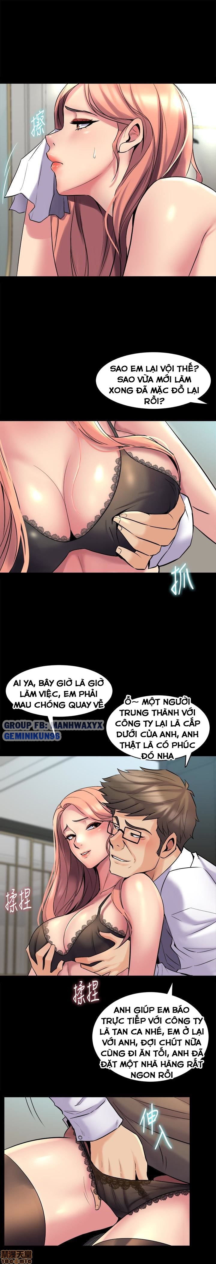 Sống chung với vợ cũ chap 10 - Page 15