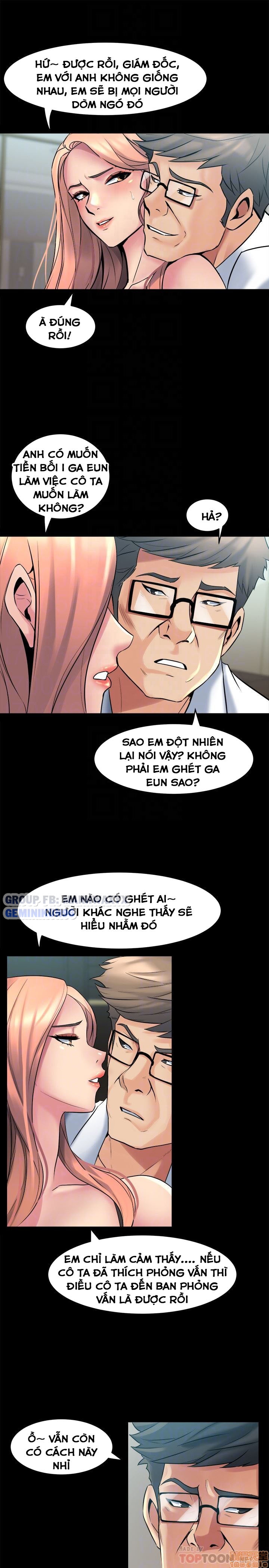 Sống chung với vợ cũ chap 10 - Page 17