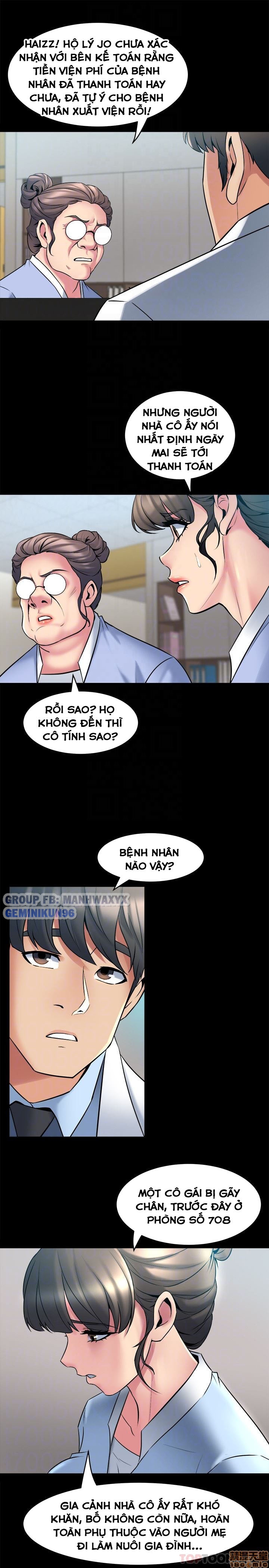 Sống chung với vợ cũ chap 10 - Page 21