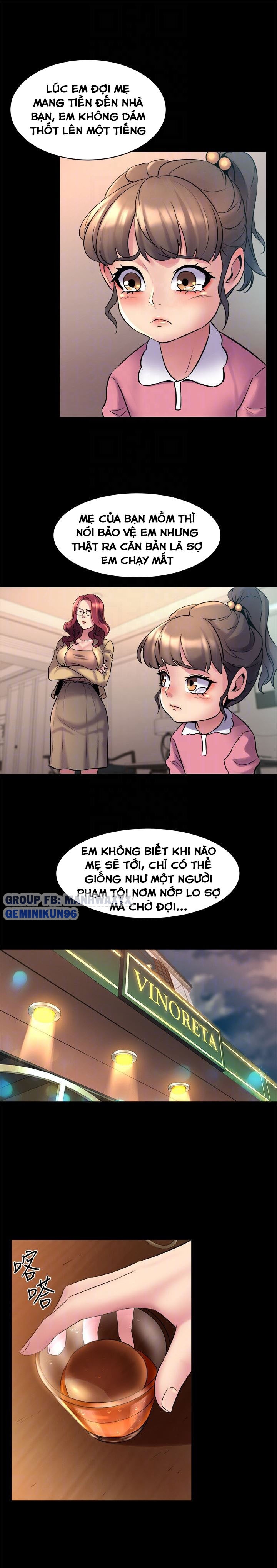 Sống chung với vợ cũ chap 11 - Page 9