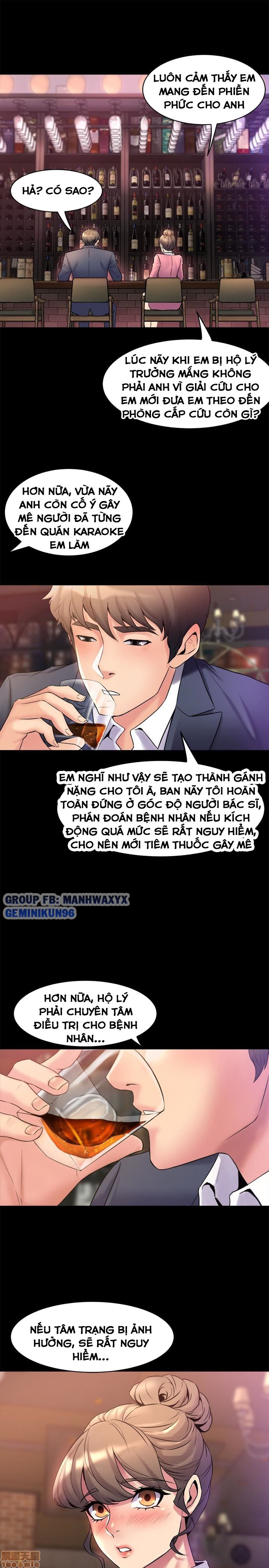 Sống chung với vợ cũ chap 11 - Page 11