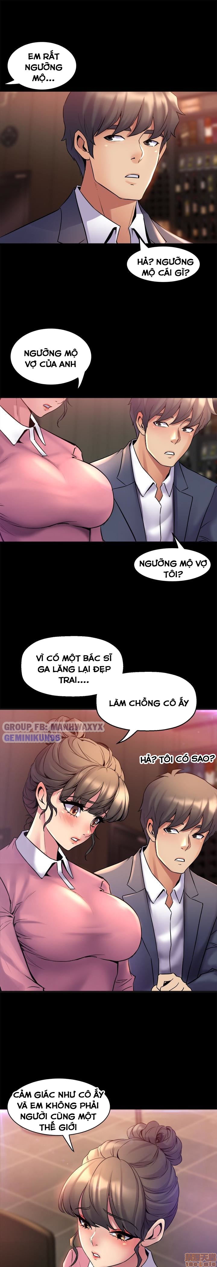 Sống chung với vợ cũ chap 11 - Page 15