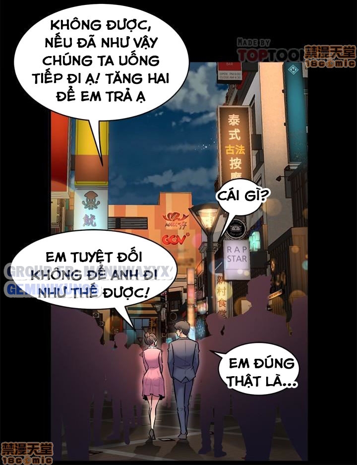 Sống chung với vợ cũ chap 11 - Page 22