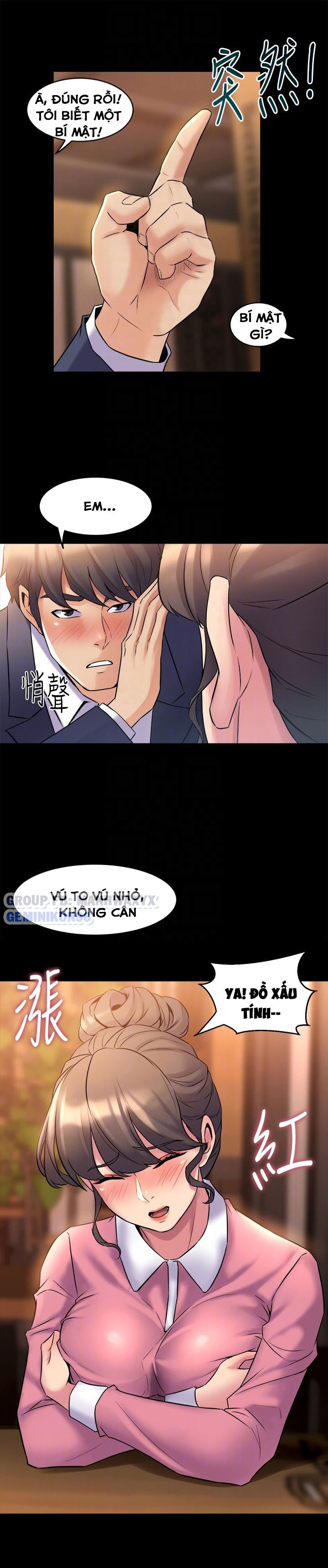 Sống chung với vợ cũ chap 11 - Page 28