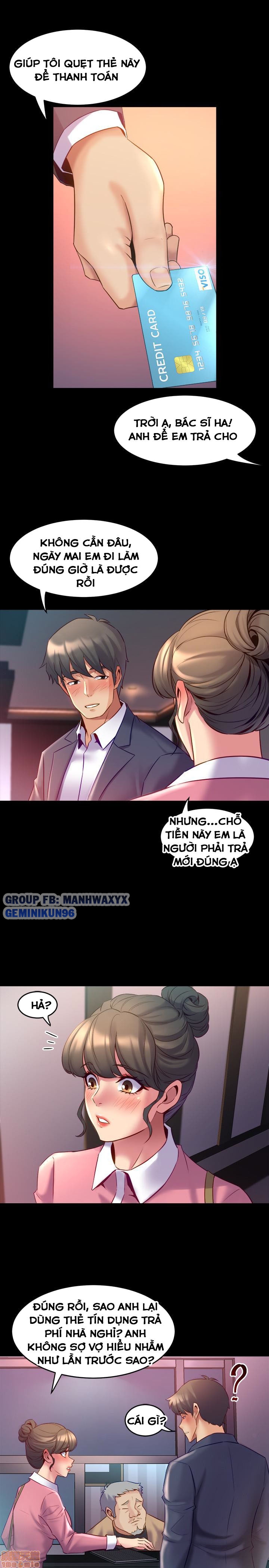 Sống chung với vợ cũ chap 12 - Page 21