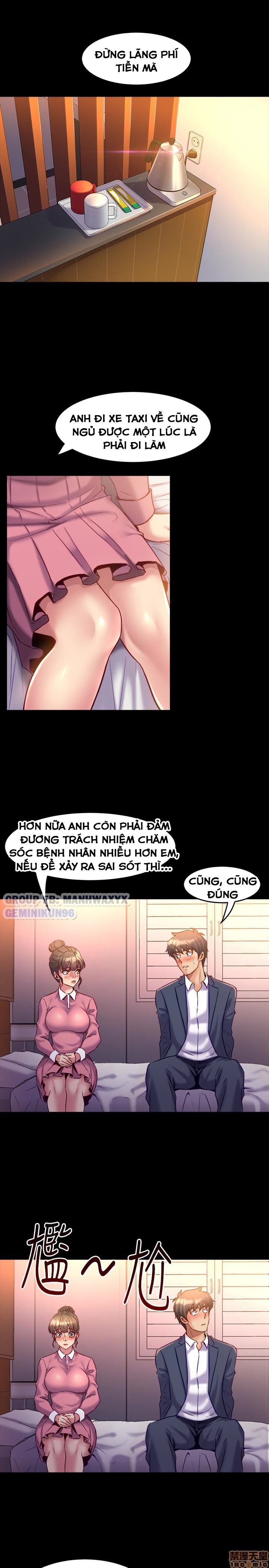 Sống chung với vợ cũ chap 12 - Page 27