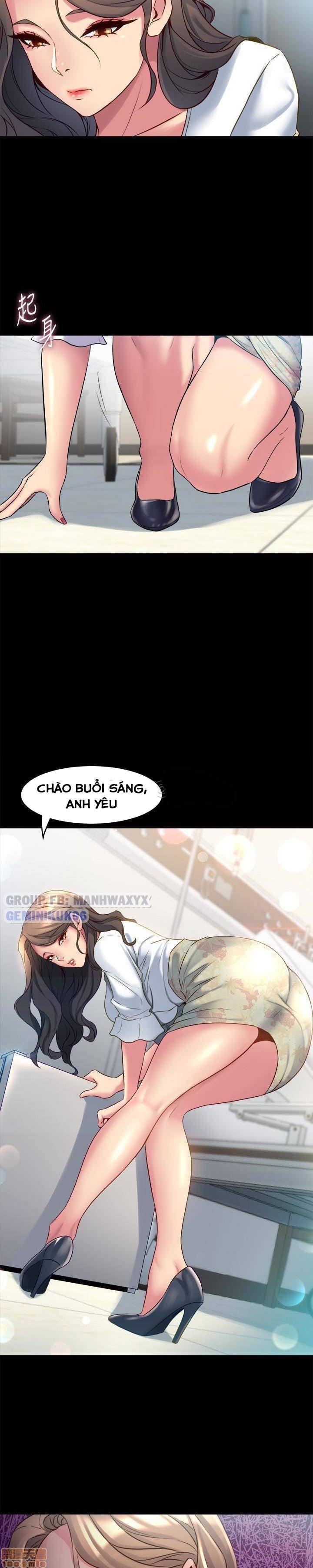 Sống chung với vợ cũ chap 14 - Page 22