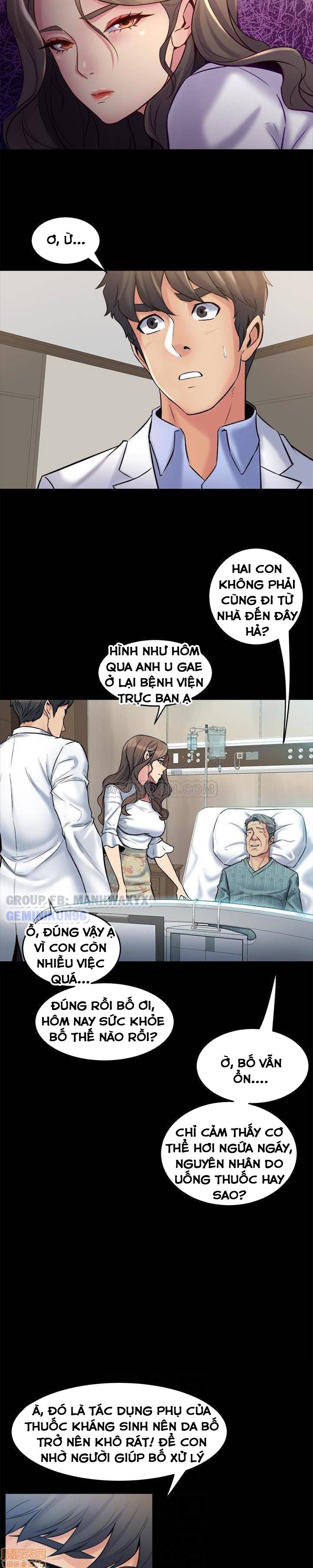 Sống chung với vợ cũ chap 14 - Page 23