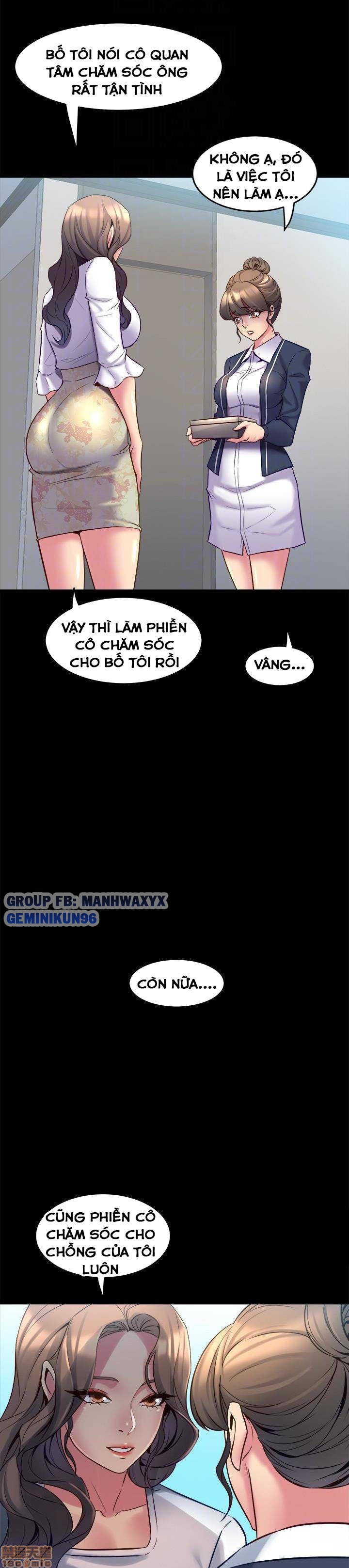 Sống chung với vợ cũ chap 14 - Page 27